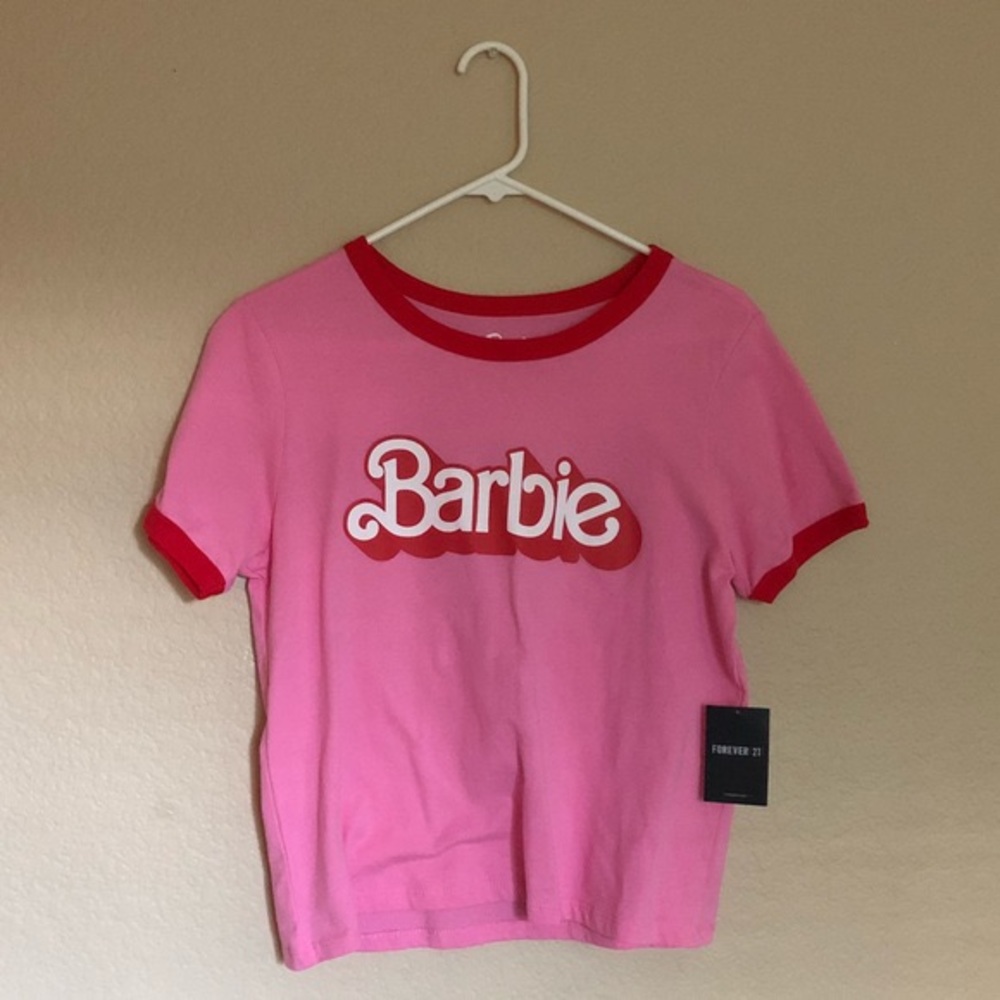ISO Barbie Ringer Tee